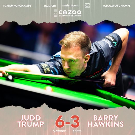 British Open 2024: World No. 1 Judd Trump Records 999th Century in 4-1 Win Against Robert Milkins In round one