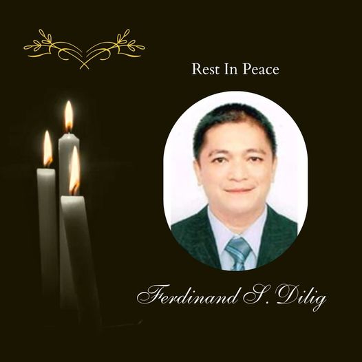 Ferdinand S. Dilig obituary, Formal President of PICPA has passed away